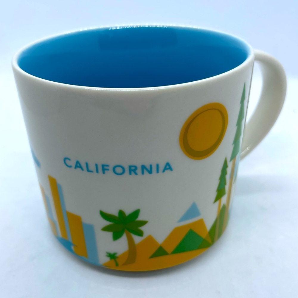 Starbucks You Are Here California Mug